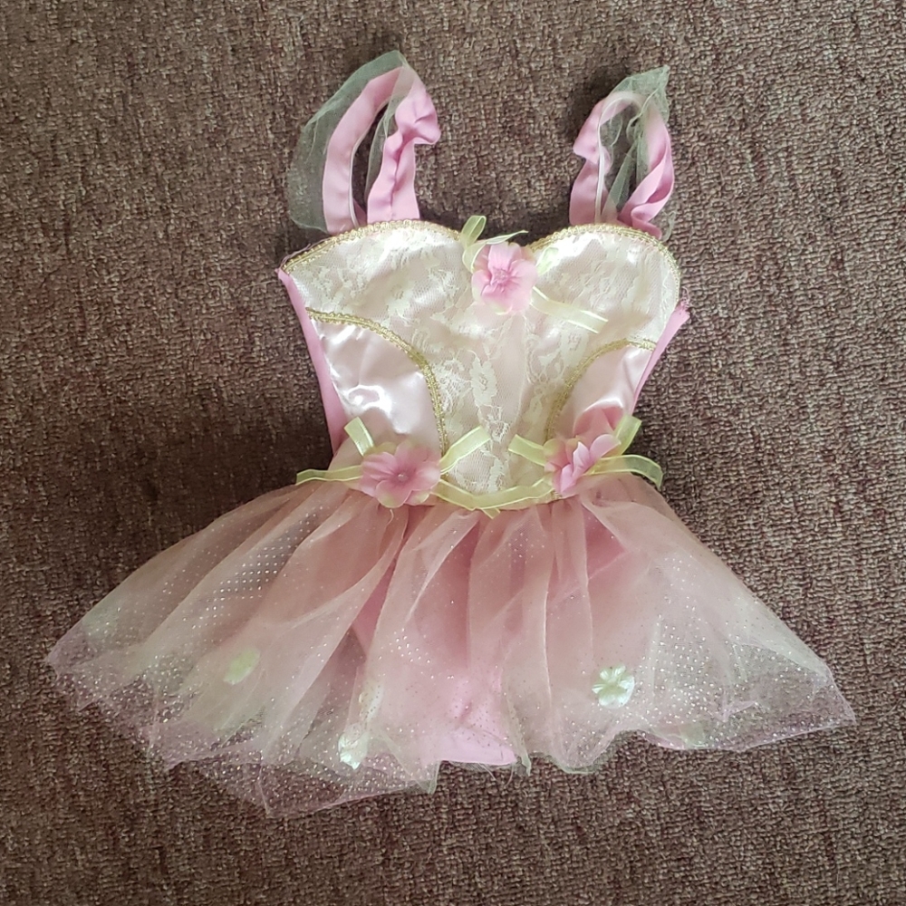 Rubie's Toddler Pink Rose Ballerina Costume